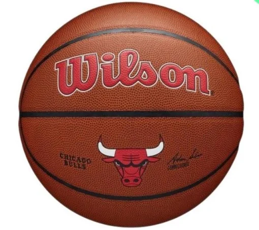 М'яч баскетбольний Wilson NBA TEAM ALLIANCE BSKT CHI BULLS size 7