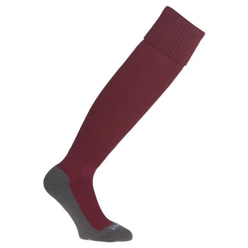 Футбольні гетри Uhlsport 105754, розмір 33-36 (бордові)