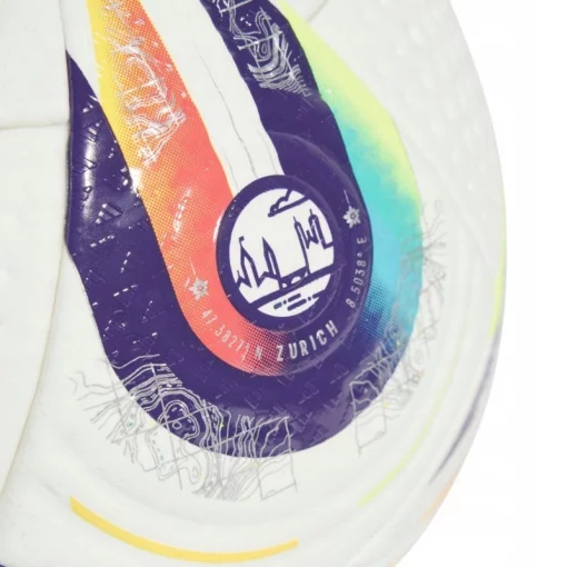 Офіційний футбольний м'яч Adidas UEFA Women&rsquo;s EURO 2025 OMB JH1261&nbsp;№5