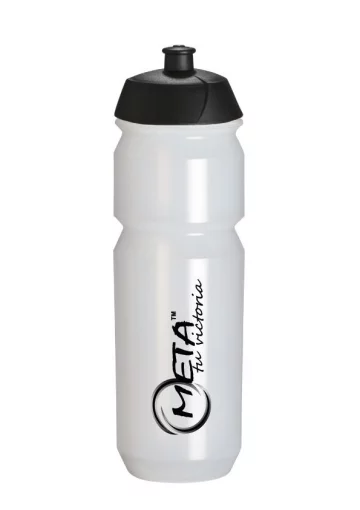 Пляшка для води Meta Water Bottle Bio 750 ml чорний, білий Уні 750 мл