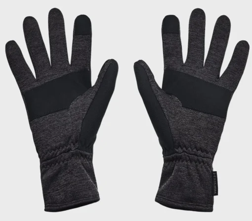 Рукавички Under Armour Storm Fleece Gloves чорний, сірий Чол LG