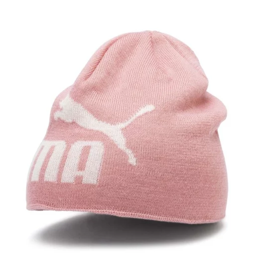 Шапка Puma Ess Logo Beanie Jr рожевий Діт YOUTH