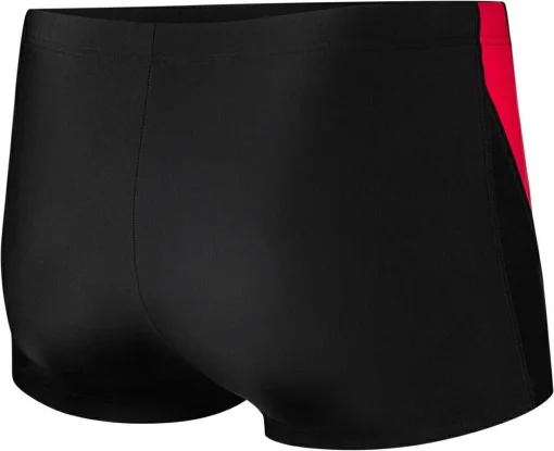 Плавки-боксери для чоловіків Aqua Speed LOGAN 8035 чорний червоний Чол 3XL (96-104 см)