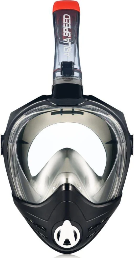 Повнолицьова маска Aqua Speed BRIZO 9927 чорний S/M (227-07)