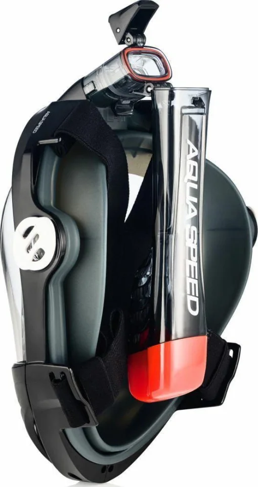 Повнолицьова маска Aqua Speed BRIZO 9927 чорний S/M (227-07)