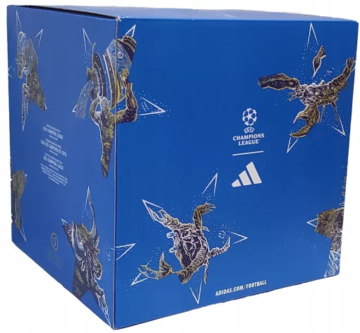 Футбольний м'яч Adidas UCL League BOX 2025 JP1548, розмір №5