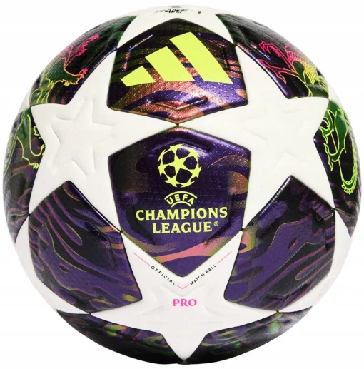 Офіційний футбольний м'яч Adidas UCL PRO 2026 Finale OMB JX9077 №5