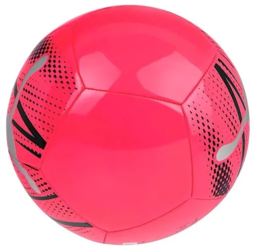 М'яч футбольний Puma ATTACANTO Graphic червоний Уні 5