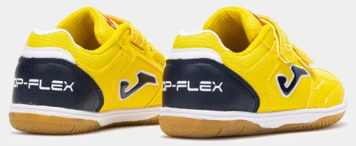 Футзалки дитячі Joma TOP FLEX лимонний Діт 31