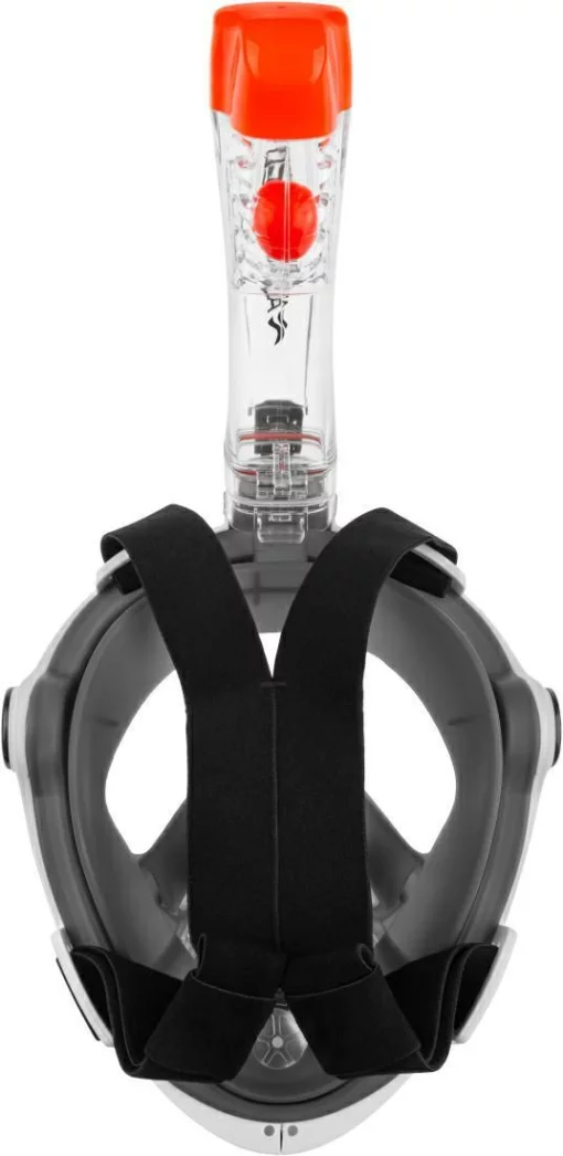 Повнолицьова маска Aqua Speed SPECTRA 2.0 9924 чорний, білий Уні L/XL