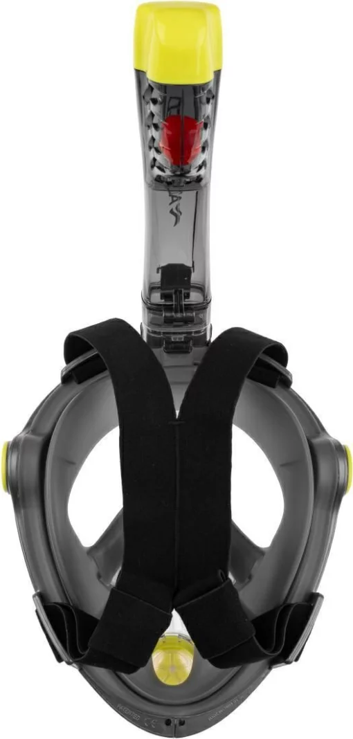 Повнолицьова маска Aqua Speed SPECTRA 2.0 9921 чорний, жовтий Уні L/XL