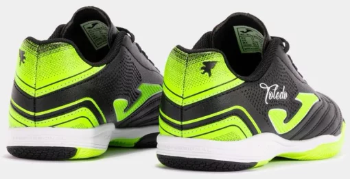 Футзалки дитячі Joma TOLEDO чорний Діт 38