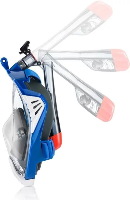 Повнолицьова маска Aqua Speed DRIFT 7090 синій, чорний Уні L/XL