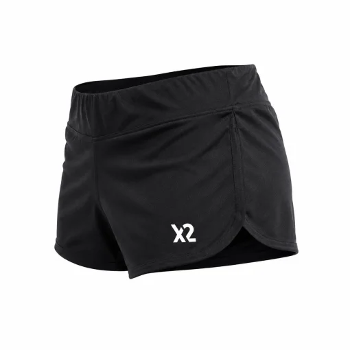 Шорти спортивні X2 Start, чорний колір, розмір XS