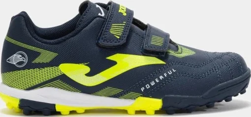 Сороконіжки дитячі Joma POWERFULL синій, жовтий дитячий 25 (POJW2503TFV)
