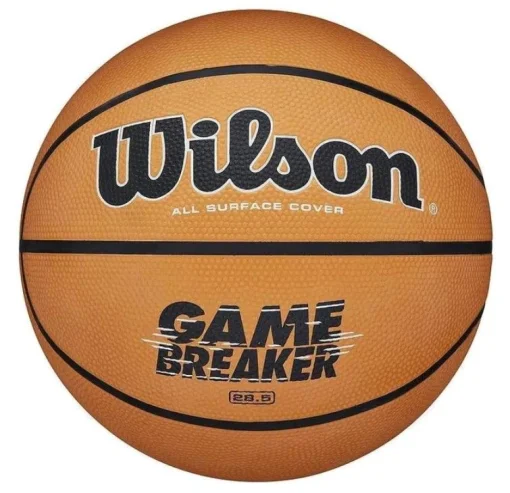 М'яч баскетбольний Wilson GAMBREAKER BSKT OR size 6 (WTB0050XB06)