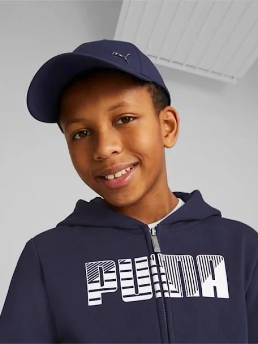 Кепка Puma Metal Cat Cap Jr темно-синій Діт OSFA