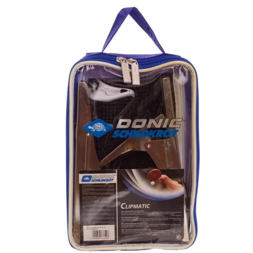 Сітка для настільного тенісу з кліпсовим кріпленням DONIC МТ-808335 Clipmatic