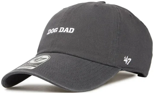 Кепка 47 Brand PHRASE BASE RUNNER ICON сірий Уні One Size