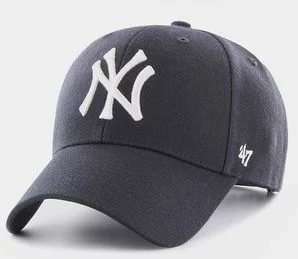 Кепка 47 Brand MLB NEW YORK YANKEES темно-синій, білий Уні OSFA