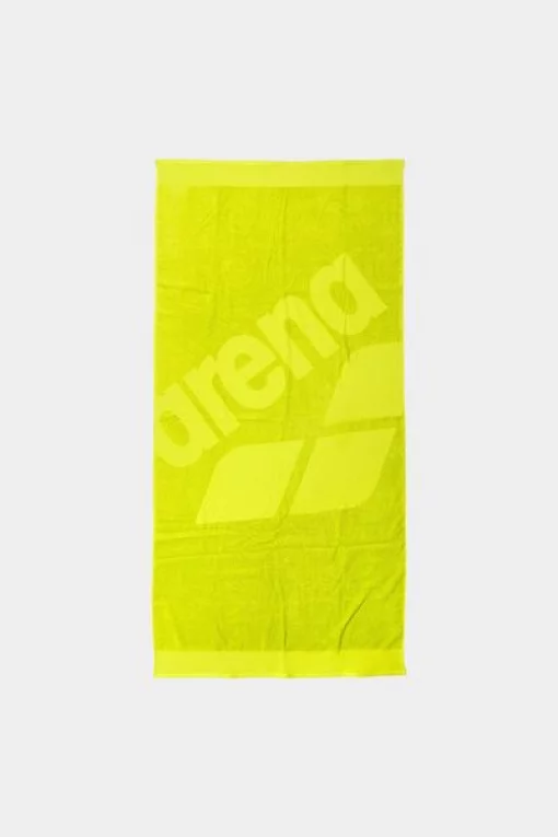 Рушник Arena BEACH TOWEL LOGO зелений Уні 90x180 см
