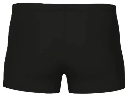 Плавки-шорти для чоловіків Arena WAKE SWIM SHORT чорний, кораловий Чол