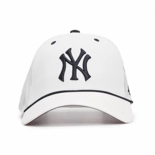 Кепка-тракер 47 Brand NY YANKEES білий, чорний Уні OSFA