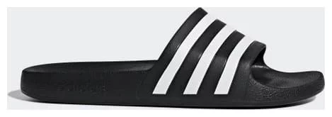 Шльопанці Adidas ADILETTE AQUA чорний Уні 47 1/3 (12UK) 29.3 см
