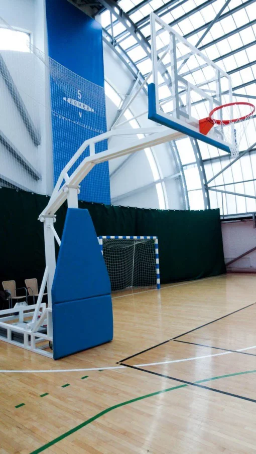 Баскетбольна стійка мобільна складна SS00367