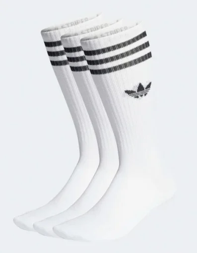 Шкарпетки Adidas HIGH CREW SOCK білий Уні XL (46-48)