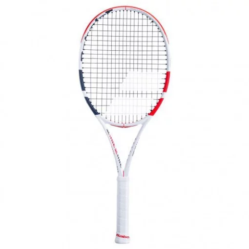 Ракетка Babolat Pure Strike lite unstr white/red/black no cover Gr2 (101408/323)