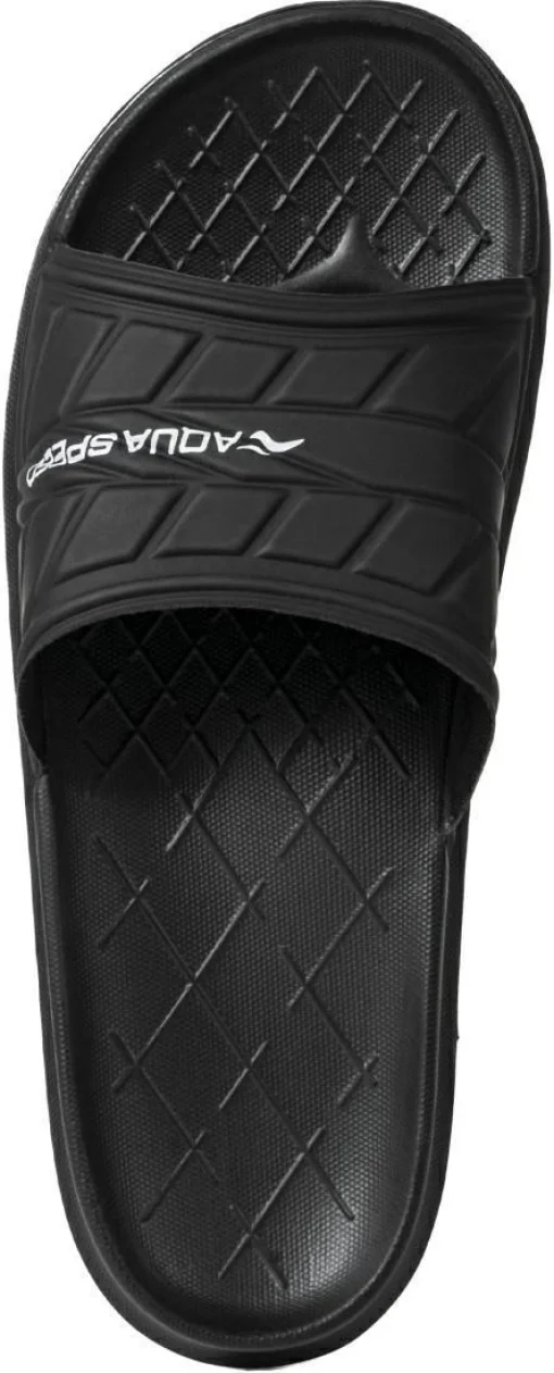 Шльопанці Aqua Speed ASPEN 9337 чорний, білий Чол 39