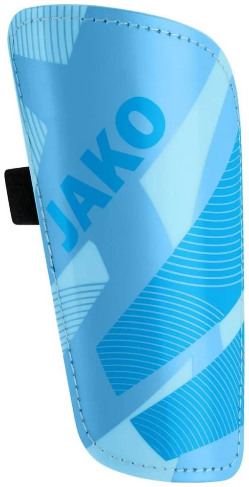 Щитки Jako River Basic блакитний Уні M (зріст 160см)