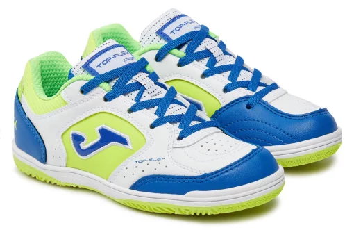 Футзалки дитячі Joma TOP FLEX білий, синій Діт 38