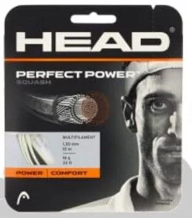 Струна для сквошу Head Perfect power wh 1.25 10 m