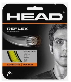 Струна для сквошу Head Reflex squash set 1.20 10 m (281256 yw)