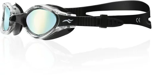 Окуляри для плавання Aqua Speed TRITON 2.0 MIRROR 60418 чорний, сірий Уні OSFM
