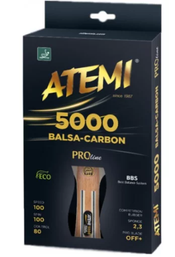 Ракетка для настільного тенісу ATEMI PRO 5000