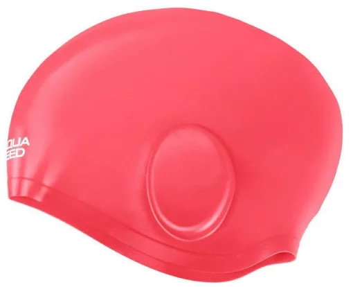 Шапка для плавання Aqua Speed EAR CAP Volume 61505 рожевий Уні OSFM