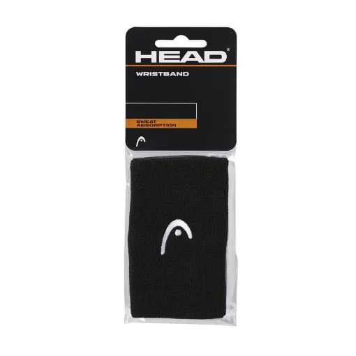 Напульсник Head New Wristband 5" black (nylon)