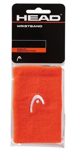 Напульсник Head New Wristband 5" orange (nylon)