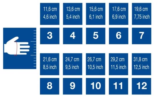 Рукавички воротарські Joma HUNTER помаранчевий Уні 8 (21,6 см)