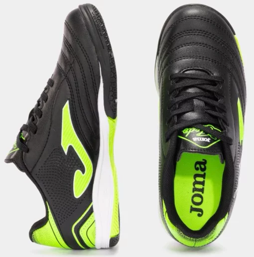 Футзалки дитячі Joma TOLEDO чорний Діт 38