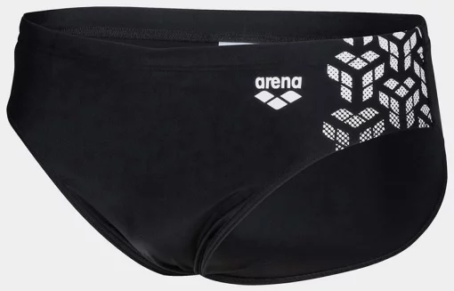 Плавки-сліпи Arena KIKKO V SWIM BRIEFS чорний, білий Чол 95