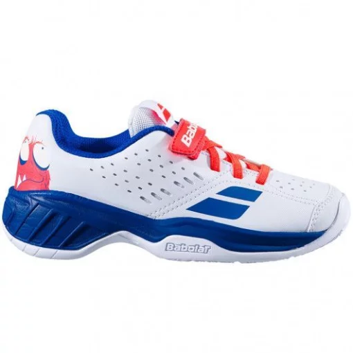 Кросівки дит. Babolat Pulsion all court kid white/dazling blue (32) (32S20518-1044-32)