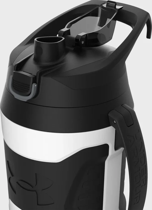 Пляшка Under Armour Playmaker Jug 64oz чорний, білий 1900 мл (UA70020-WH)