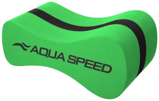 Колобашка для плавання Aqua Speed Wave PULLBUOY 61732 зелений Уні 22,5 х 8 х 10 см