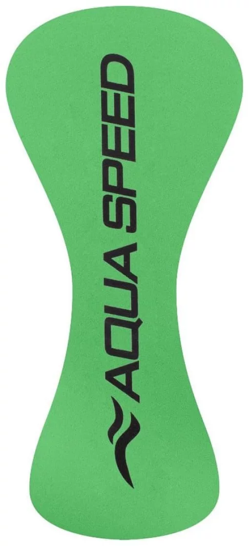 Колобашка для плавання Aqua Speed Wave PULLBUOY 61732 зелений Уні 22,5 х 8 х 10 см