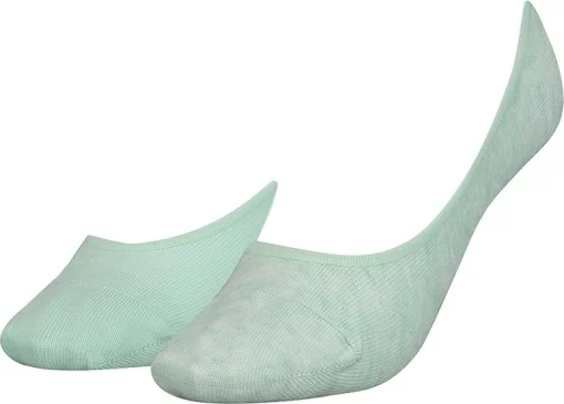 Шкарпетки Puma WOMEN FOOTIE 2P м'ятний Уні 35-38