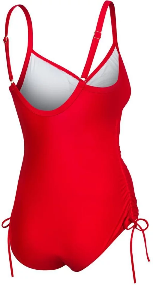 Купальник закритий для жінок Aqua Speed ALEXA 9821 червоний Жін